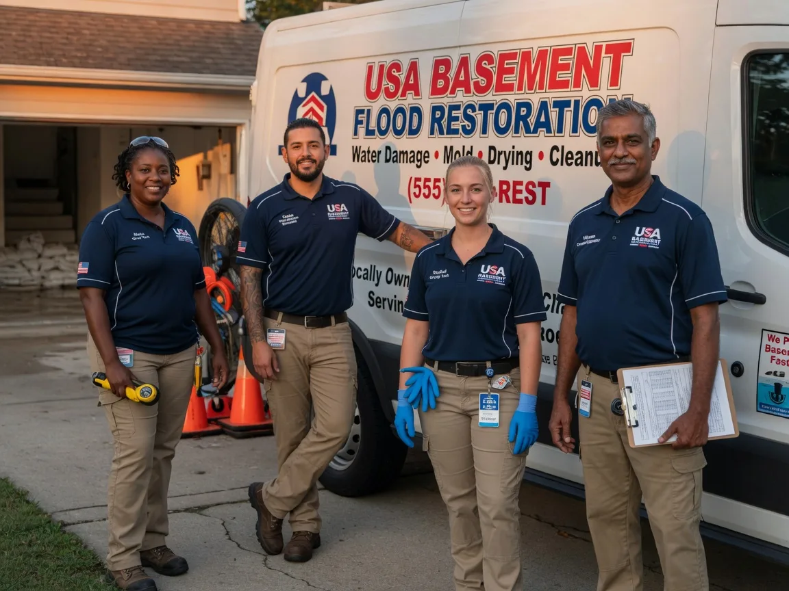 Basement Flood Cleanup company in Cumby, TX