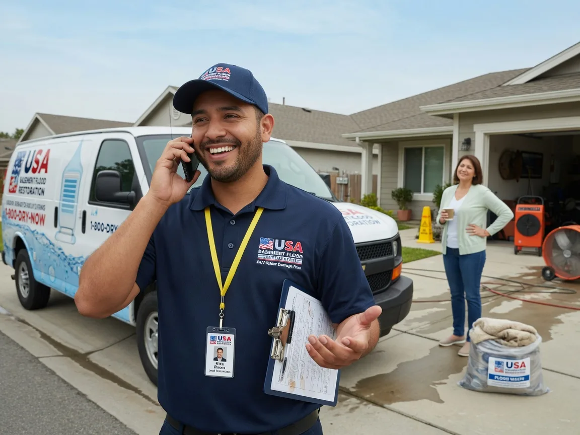 Basement Flood Cleanup Cumby, TX FAQs